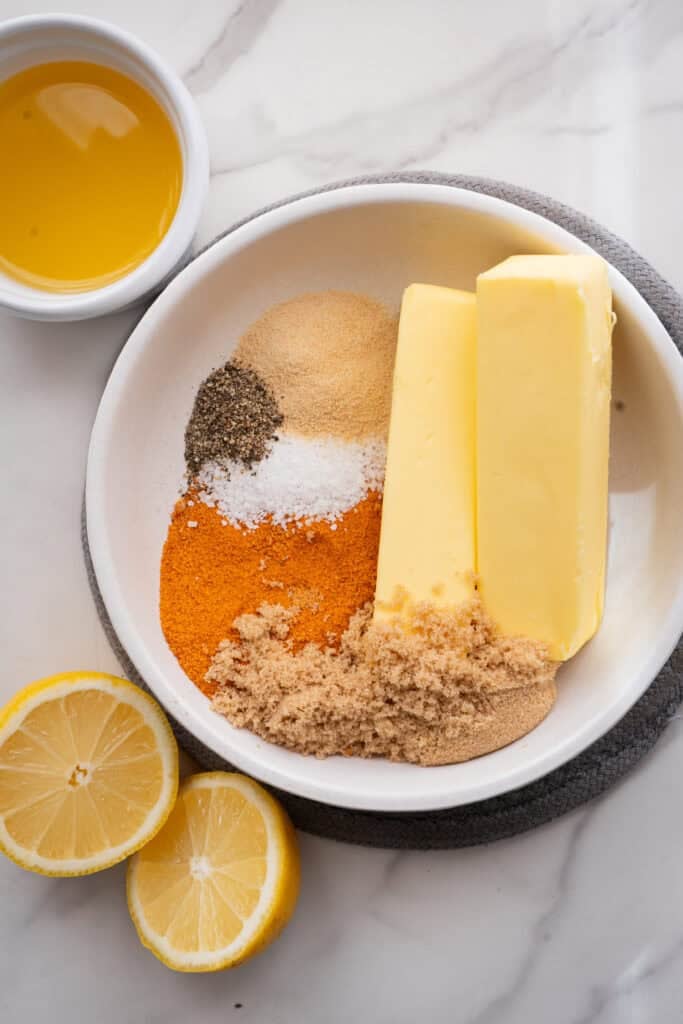 Cajun butter injection ingredients. 