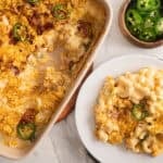 Jalapeno Popper Mac and Cheese.