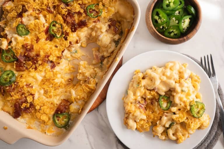 Jalapeno Popper Mac and Cheese.