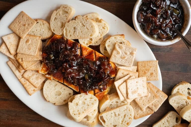 Blackberry Jalapeno Bacon Smoked Cream Cheese