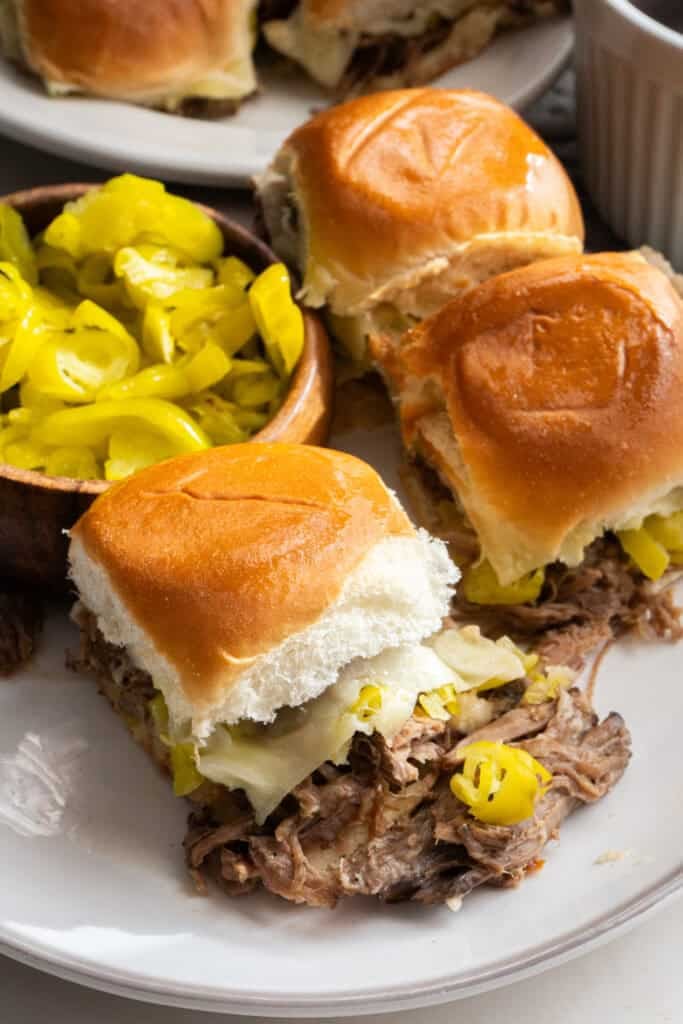 Mississippi Pot Roast Sliders