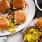 Mississippi Pot Roast Sliders