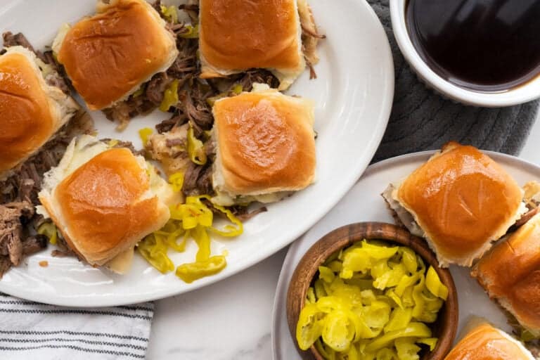Mississippi Pot Roast Sliders
