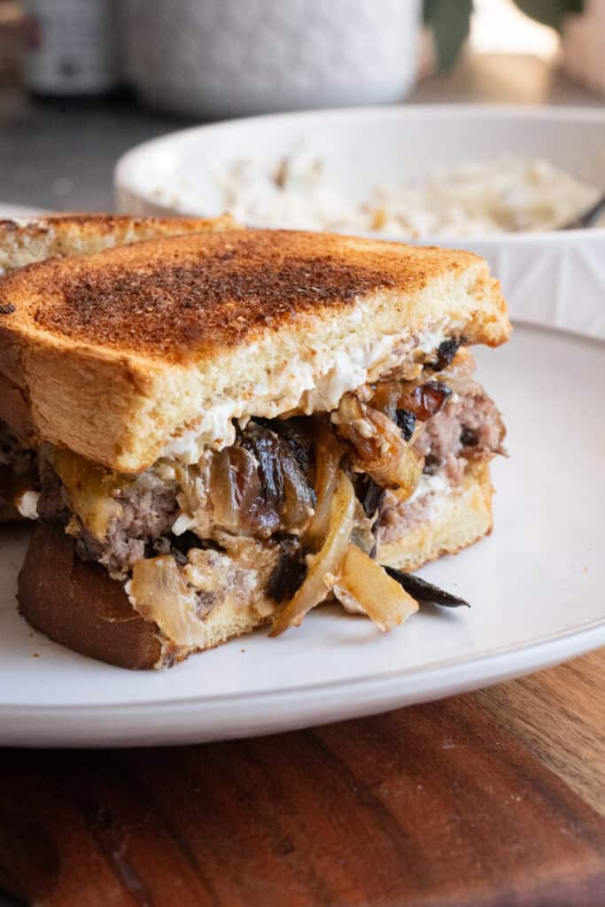 Jalapeno Popper Patty Melt.