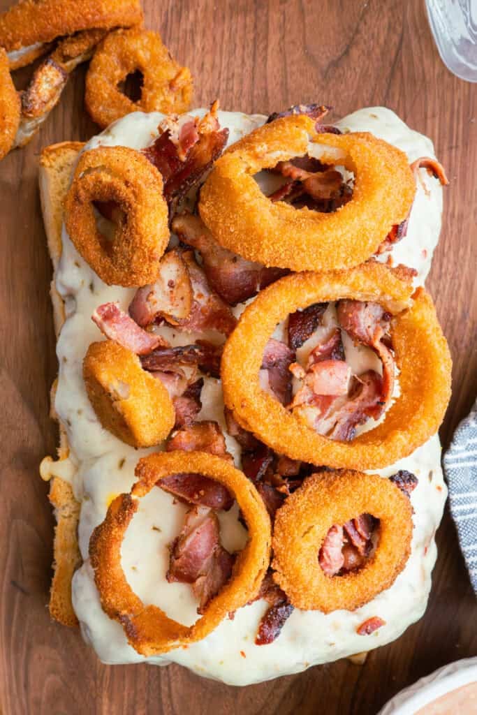 BBQ Cheeseburger Sliders.