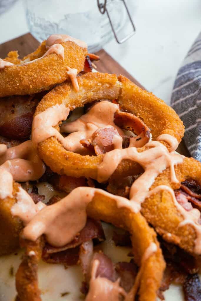 BBQ Cheeseburger sliders.