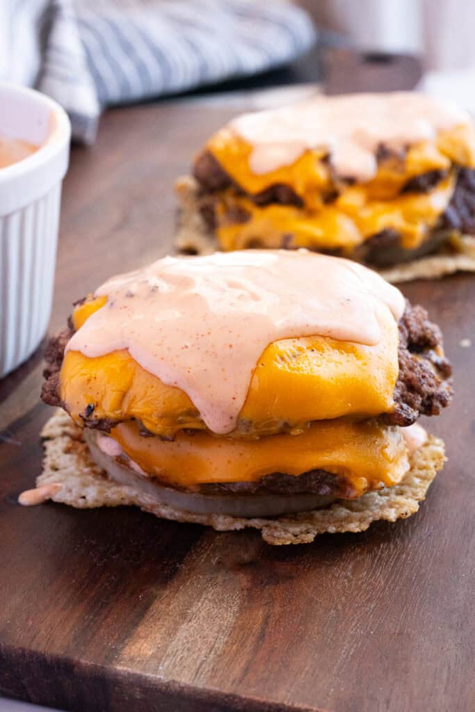 Flying Dutchman Burger.