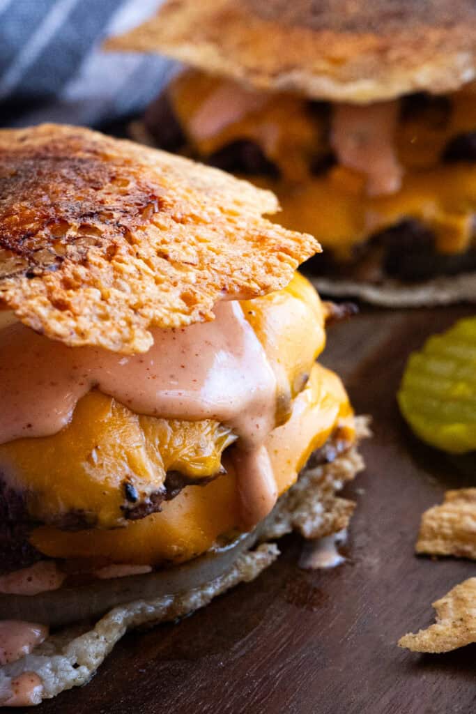 Flying Dutchman Burger.