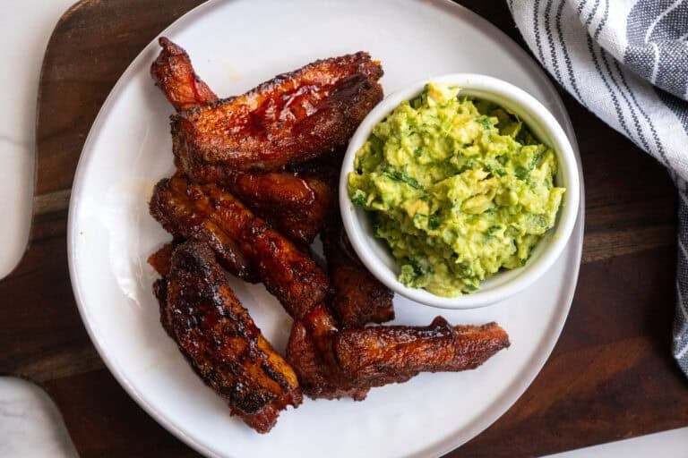 Crispy BBQ Pork Belly