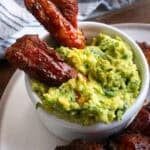 Crispy BBQ Pork Belly.