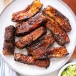 Hot Honey Lemon Pork Belly.