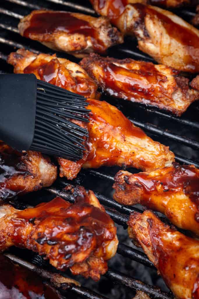 Beer Brined BBQ Wings