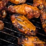 Beer Brined Buffalo Wings.