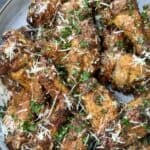 Smoked Cajun Alfredo Wings.