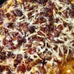 Hot Honey Smoked Pizza Dip.