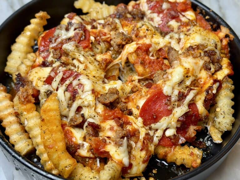 Pizza Loaded Fries.