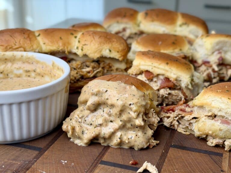 Marry Me Chicken Sliders