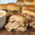 Marry Me Chicken Sliders.