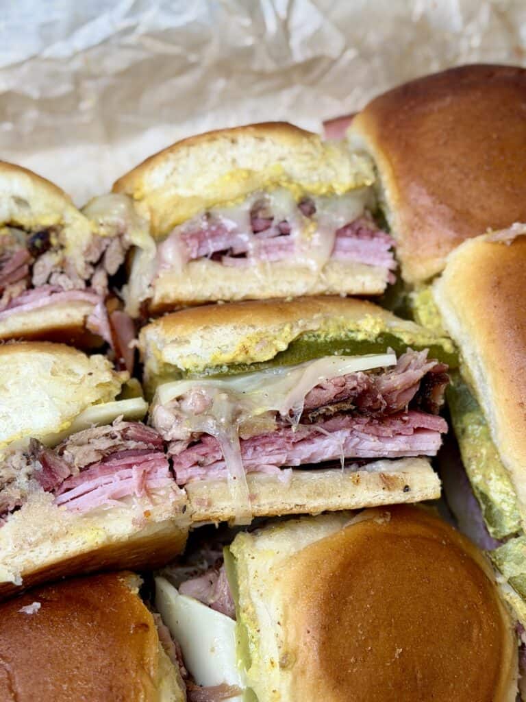 Cuban Sliders