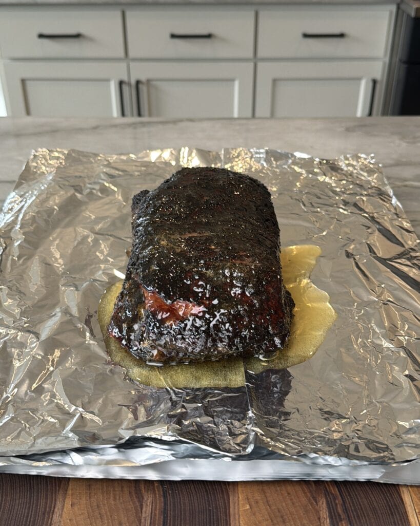 Pastrami with beef tallow.