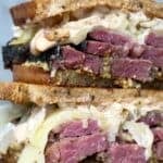 Smoked Reuben Sandwich