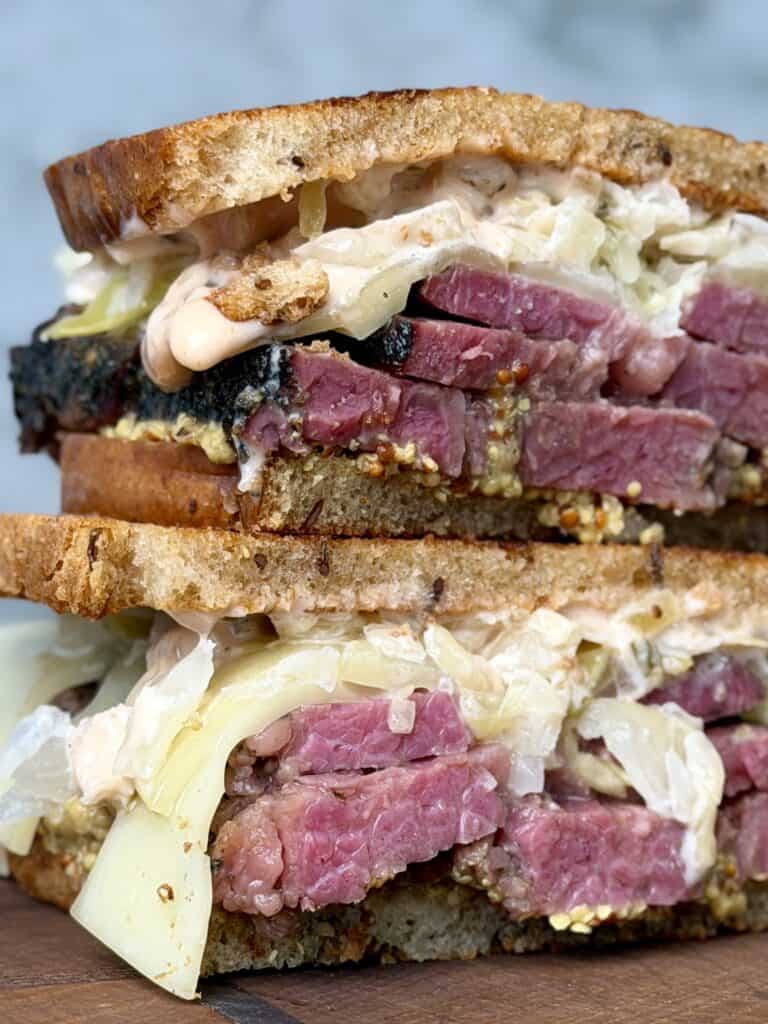 Smoked Reuben Sandwich