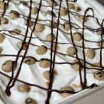 No Bake Cookie Cake