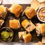 Pimento Cheeseburger Sliders.