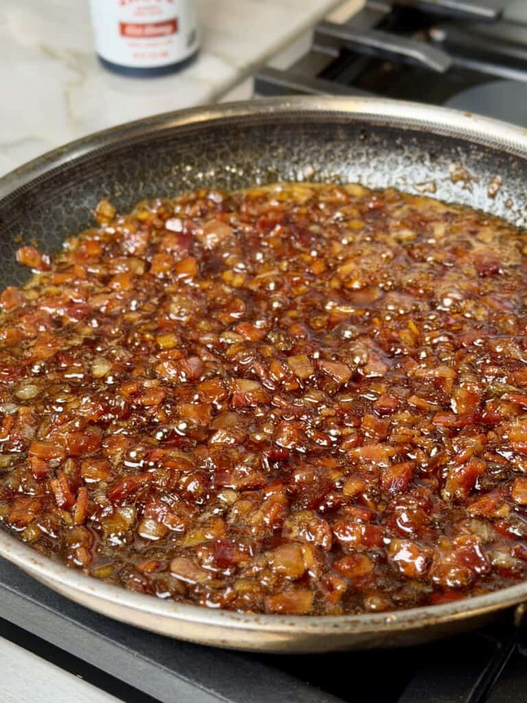 Hot Honey bacon jam.
