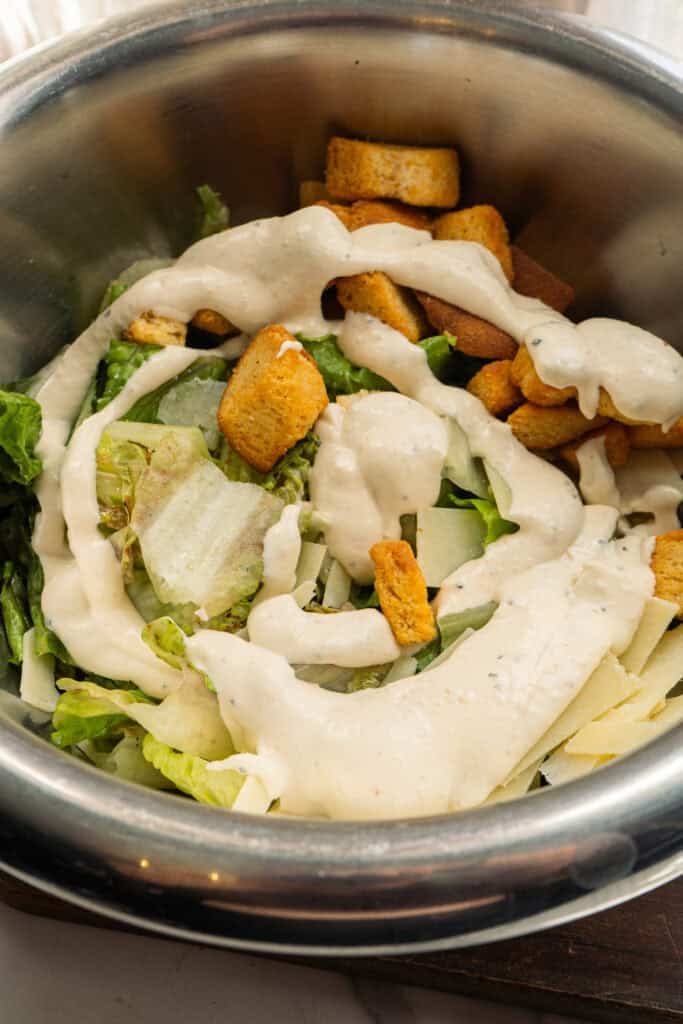 Add Caesar Ingredients.