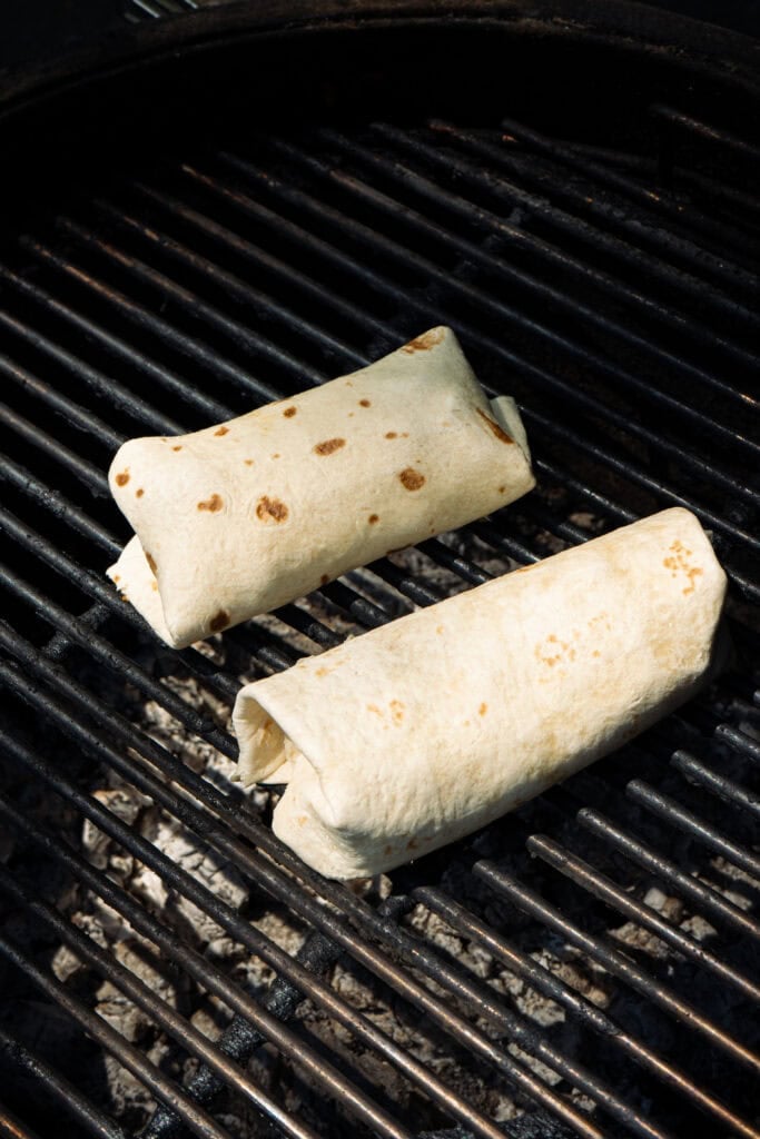 Grill Steak Caesar Wrap.