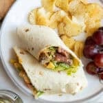 Steak Caesar Wrap.