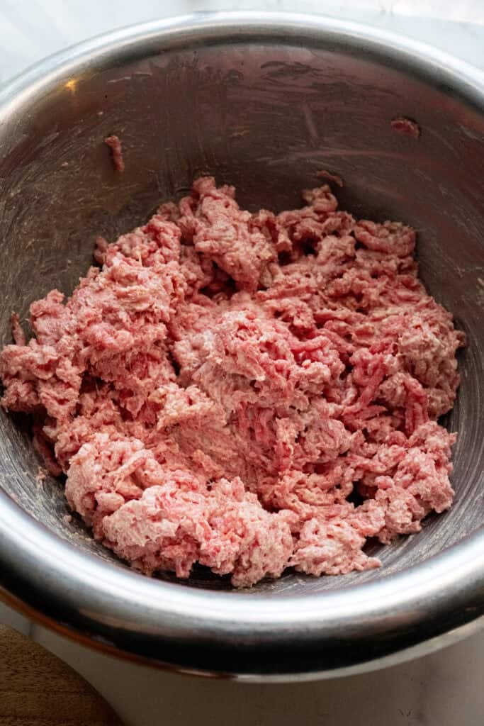 Mix ingredients thoroughly.