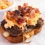 Pimento Cheese Patty Melt.