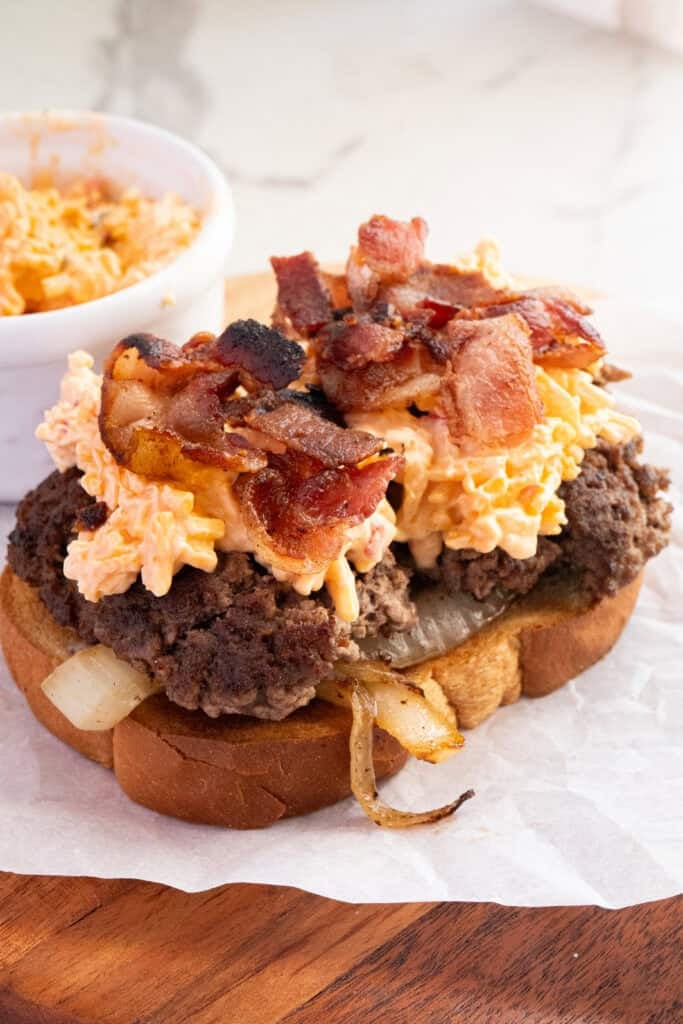 Pimento Cheese Patty Melt.