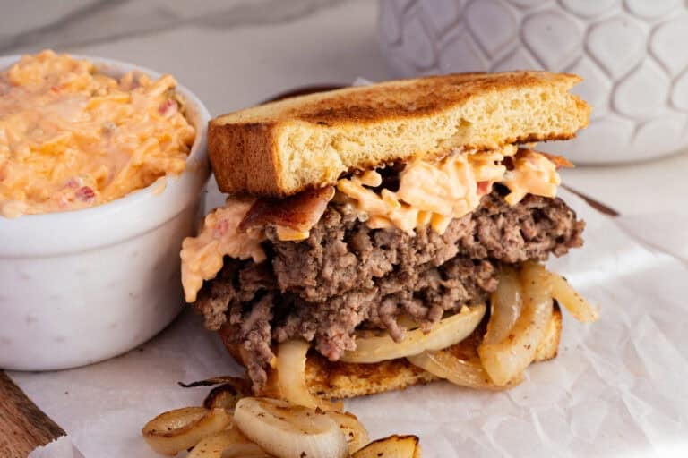 Pimento Cheese Patty Melt.