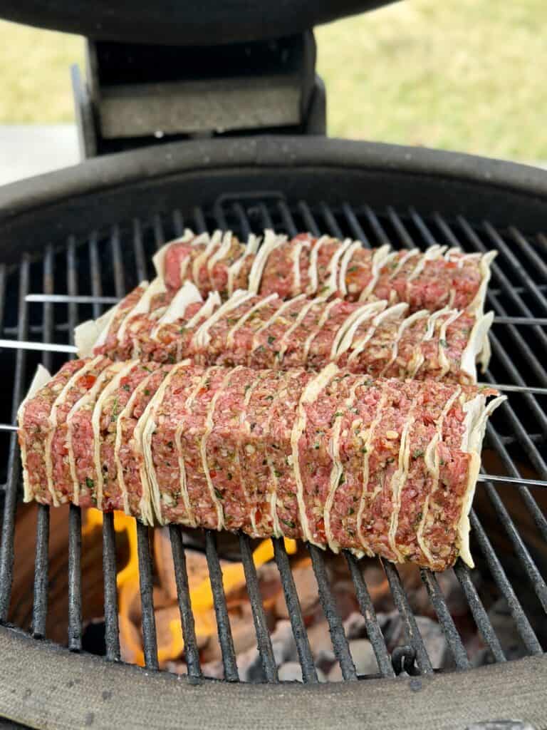 Place on direct heat.