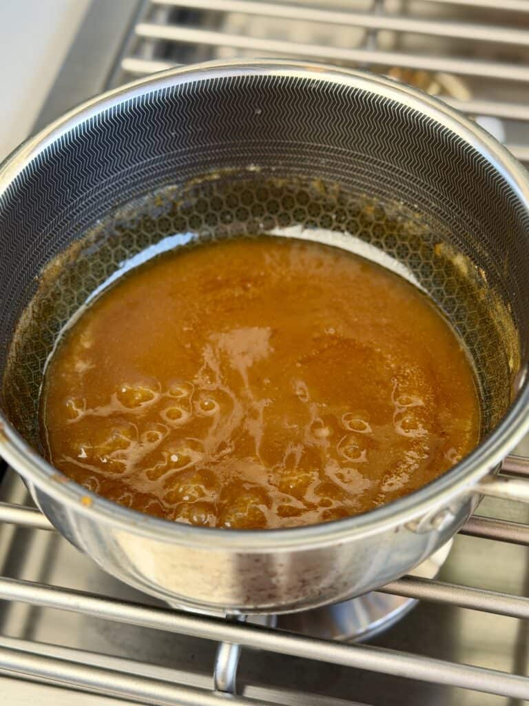 Make Lemon Pepper sauce.