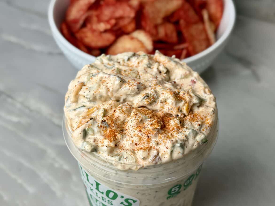 Viral Pickle Dip Viral Pickle Dip.