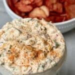 Viral Pickle Dip.