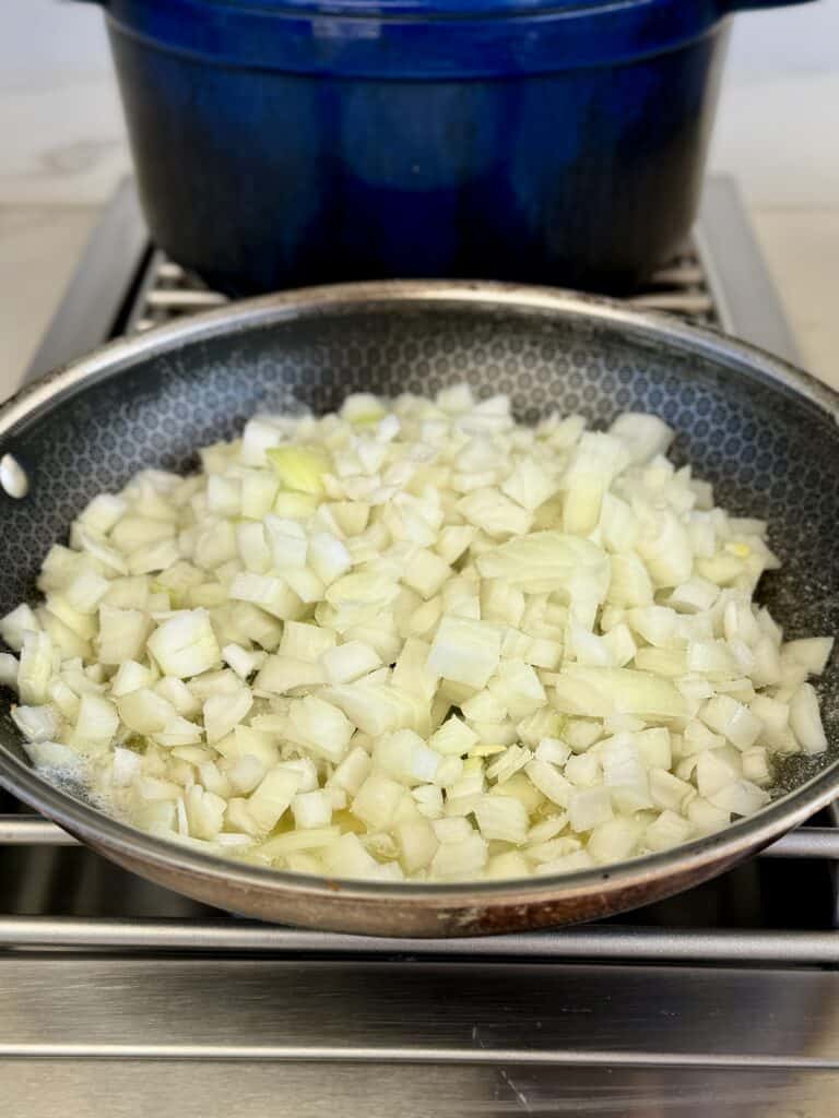 Caramelize onions.