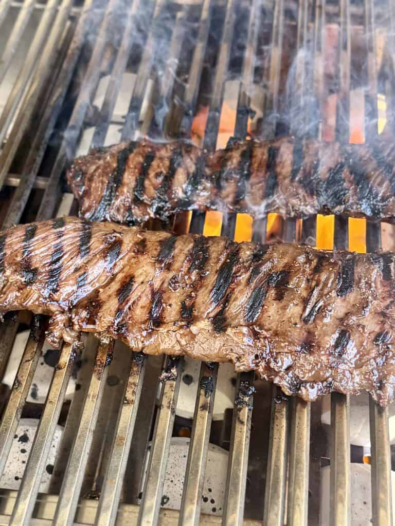 Grilled Skirt Steak.
