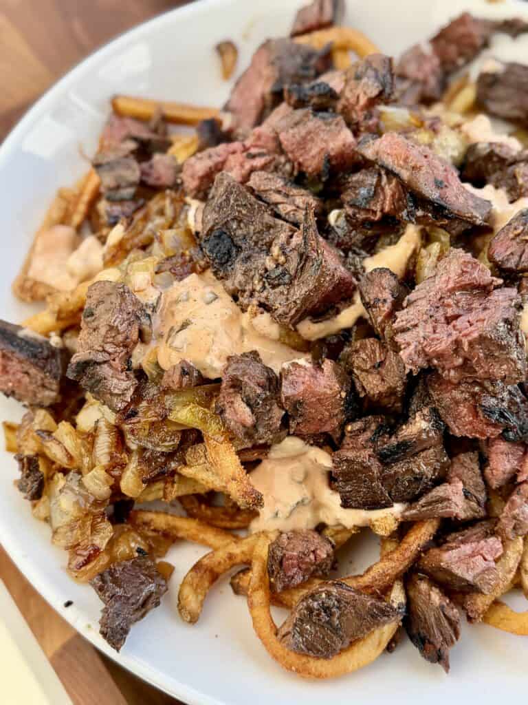 Steak Animal Style Fries.