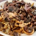 Steak Animal Style Fries.