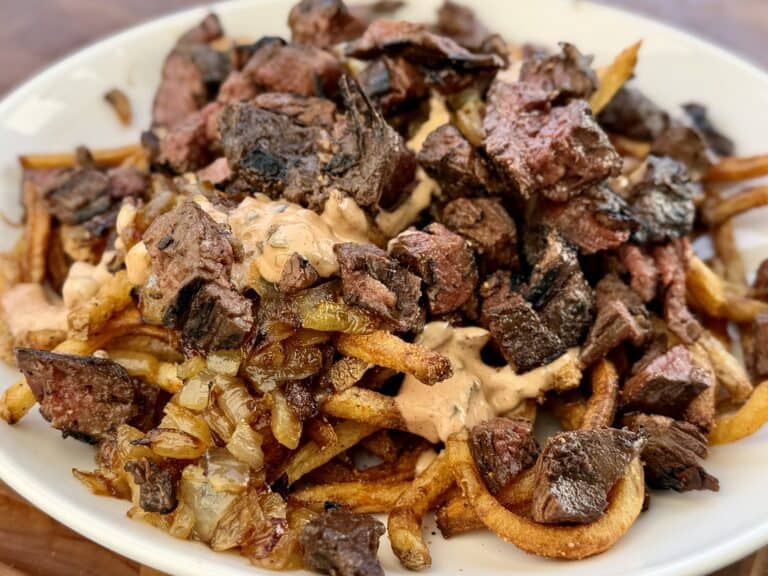 Steak Animal Style Fries.