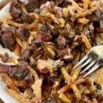 Steak Animal Style Fries.