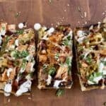 BBQ Chicken French Bread Pizza.