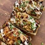 BBQ Chicken French Bread.