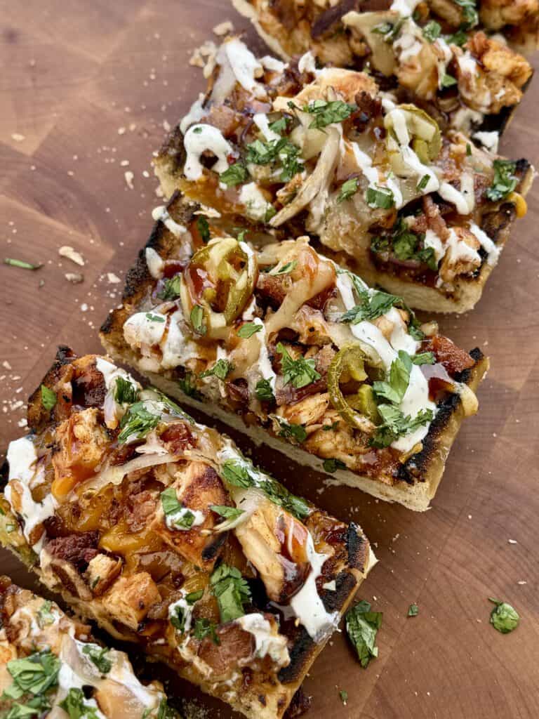 BBQ Chicken French Bread.