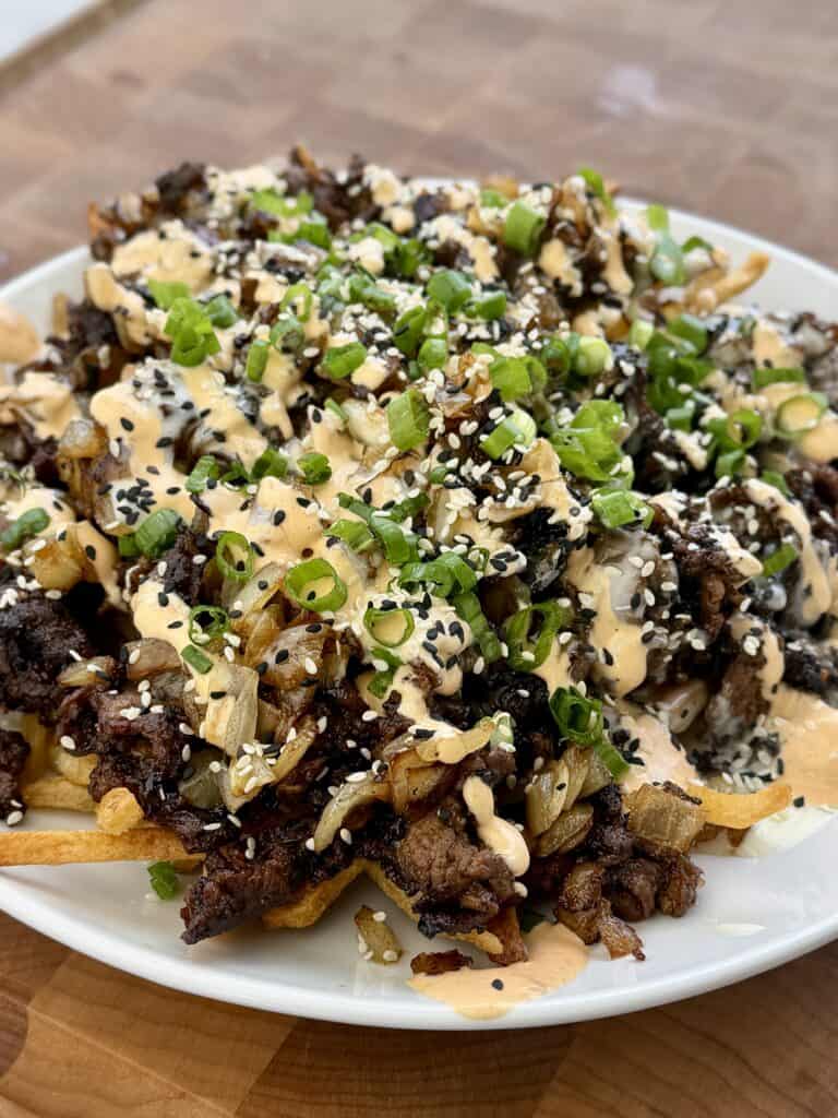 Bulgogi Loaded Fries.